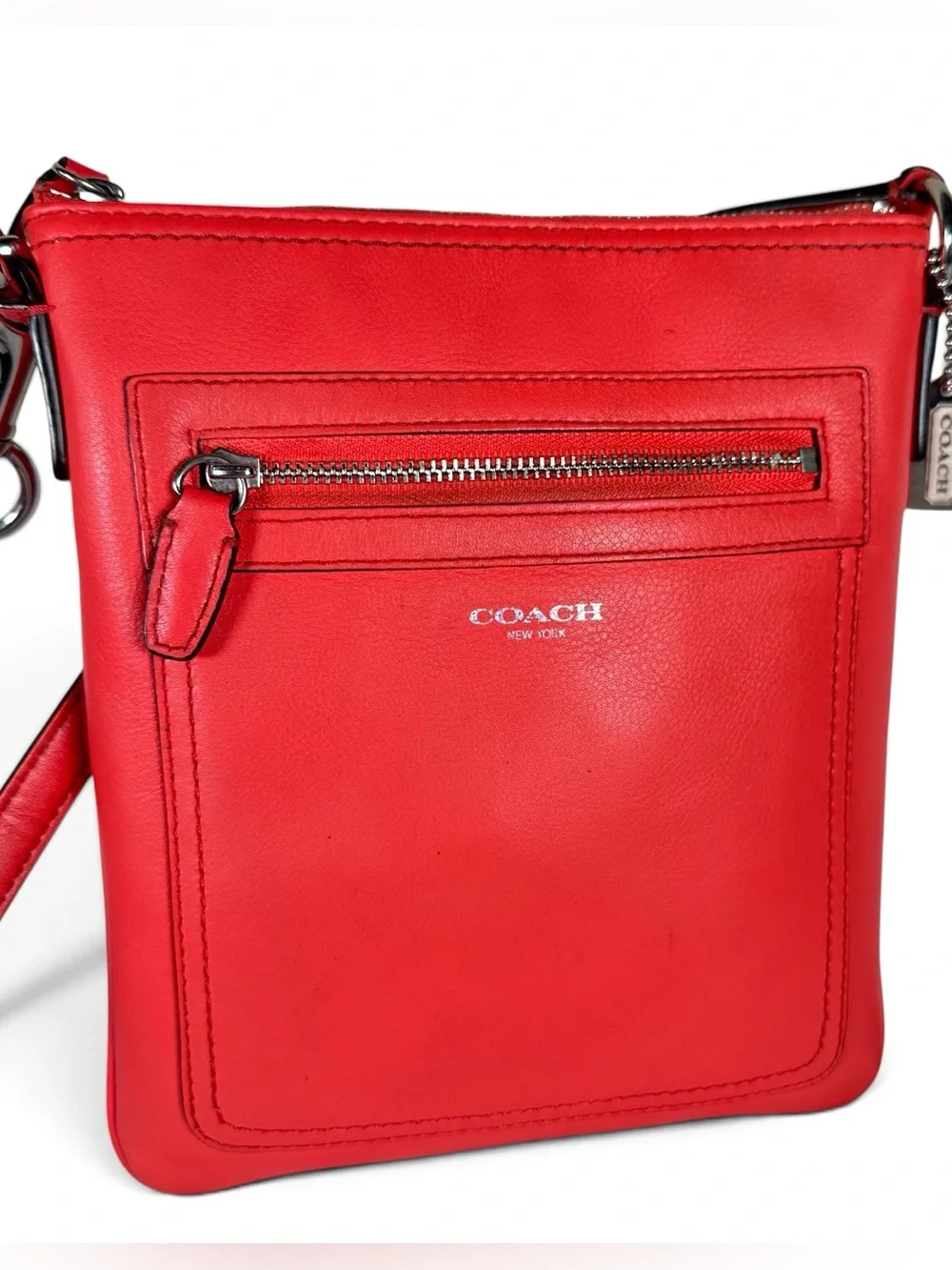 COACH Vintage Legacy Leather Swingpack Crossbody Bag
